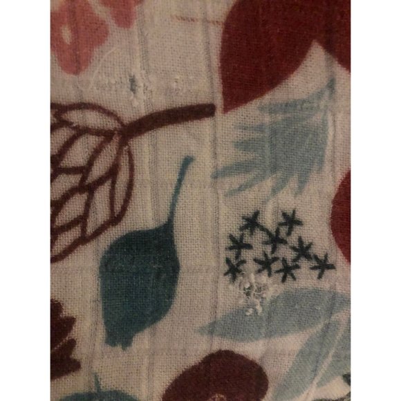 Tula pointsetta flower baby blankets - Picture 4 of 7